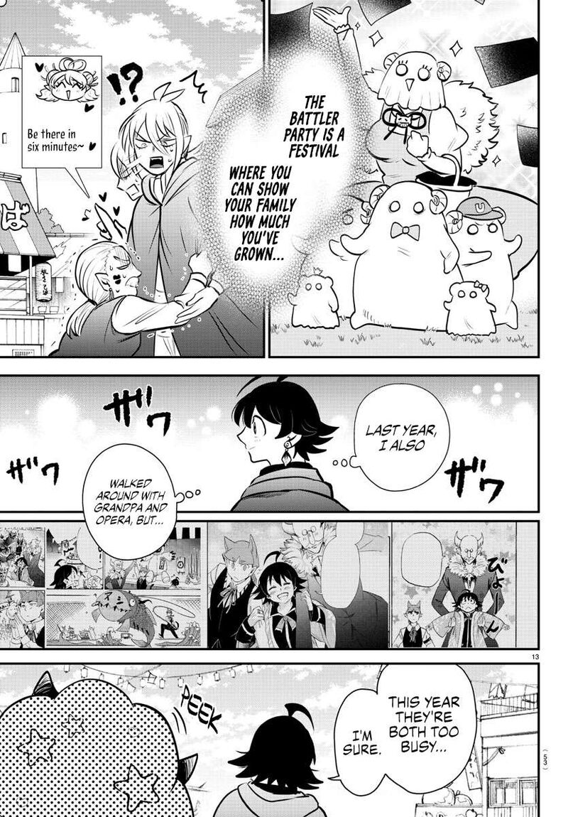 Mairimashita Iruma Kun 349 12