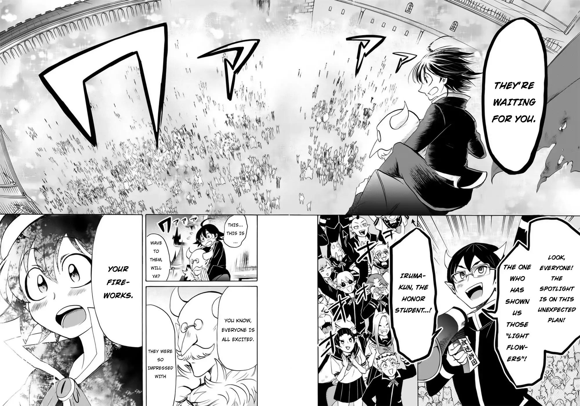 Mairimashita Iruma Kun 35 14