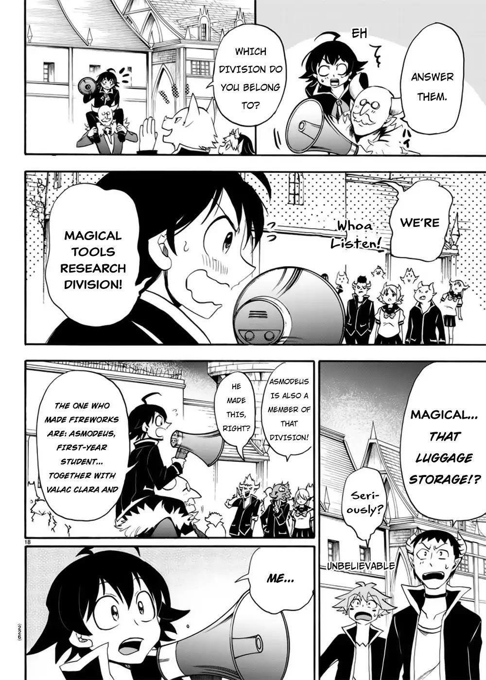 Mairimashita Iruma Kun 35 17