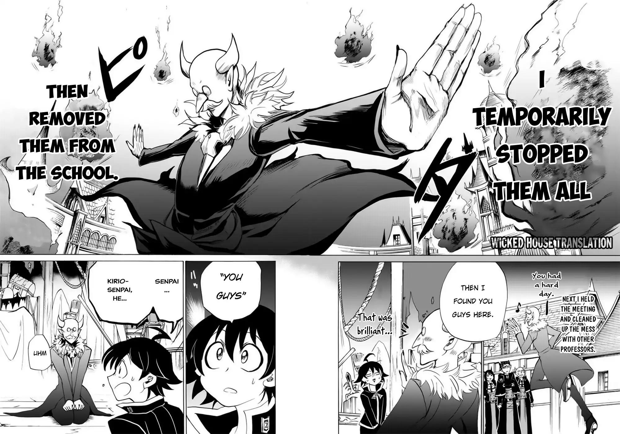 Mairimashita Iruma Kun 35 9