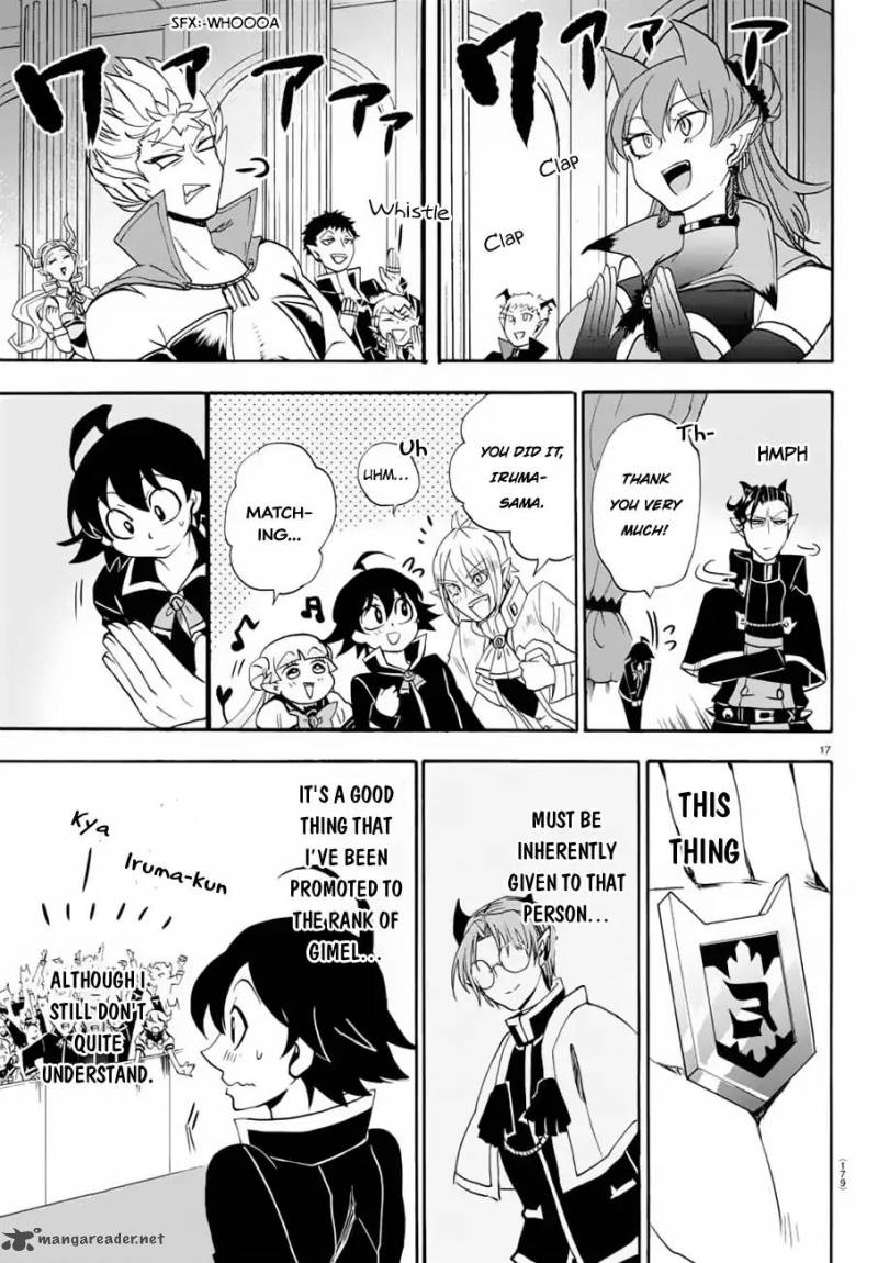 Mairimashita Iruma Kun 37 15