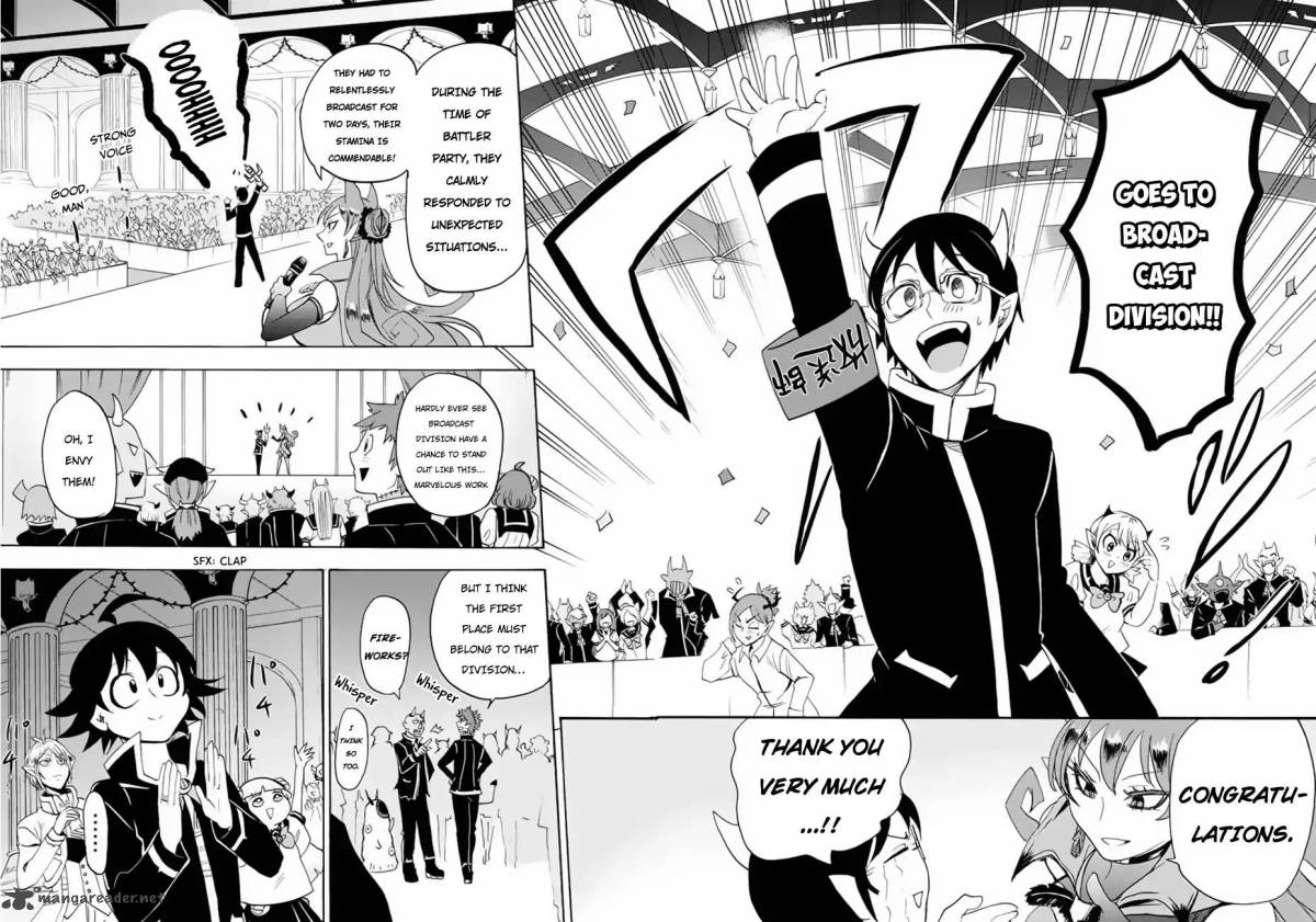 Mairimashita Iruma Kun 37 8