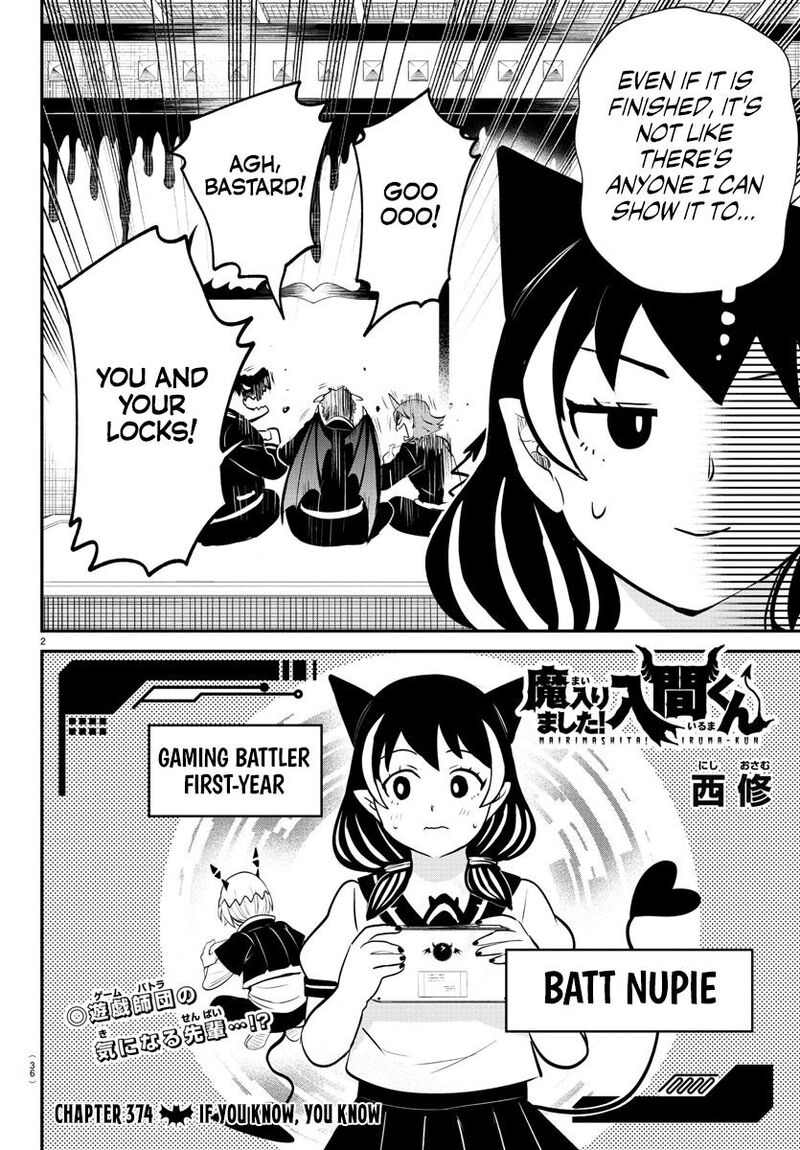 Mairimashita Iruma Kun 374 2