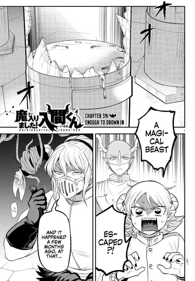 Mairimashita Iruma Kun 391 1