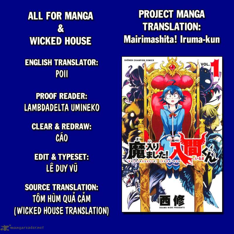 Mairimashita Iruma Kun 4 1