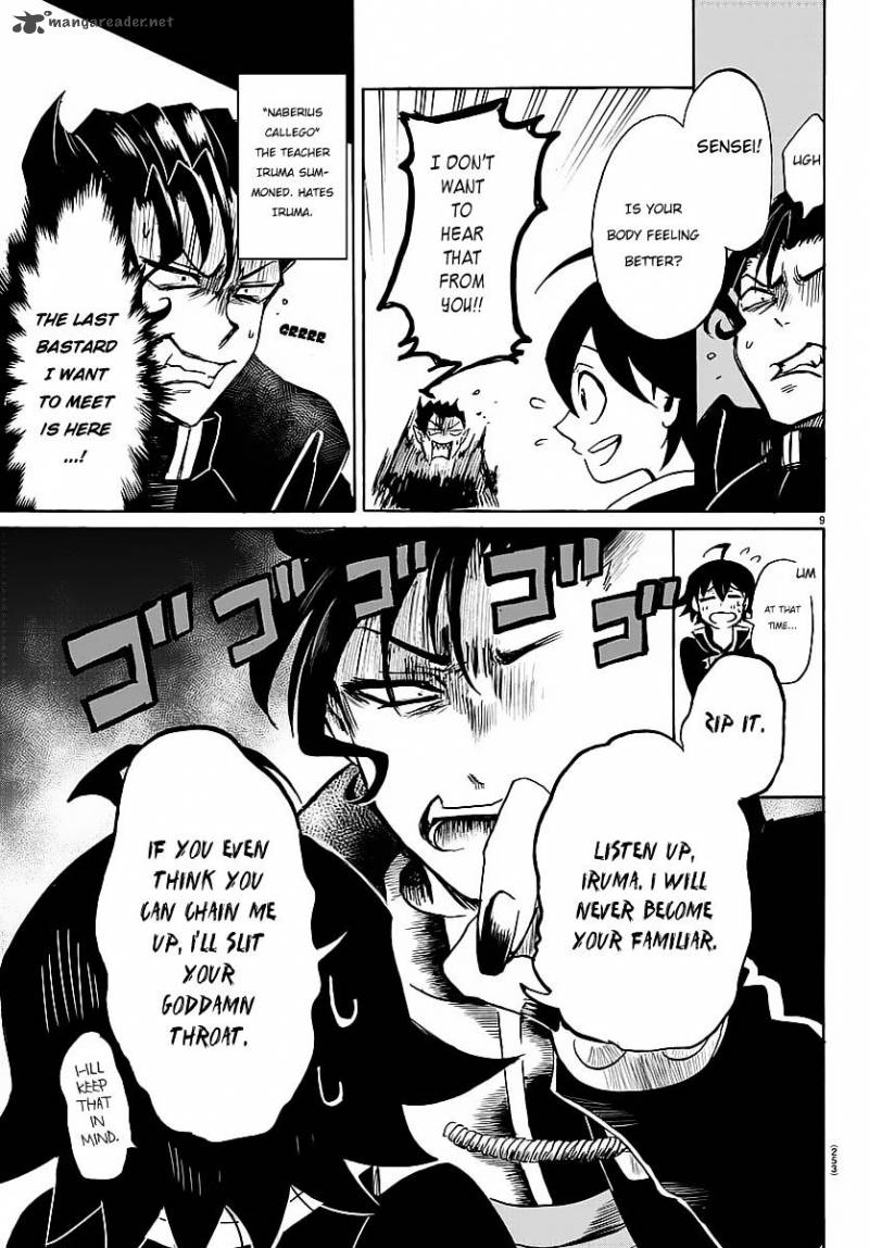 Mairimashita Iruma Kun 4 10