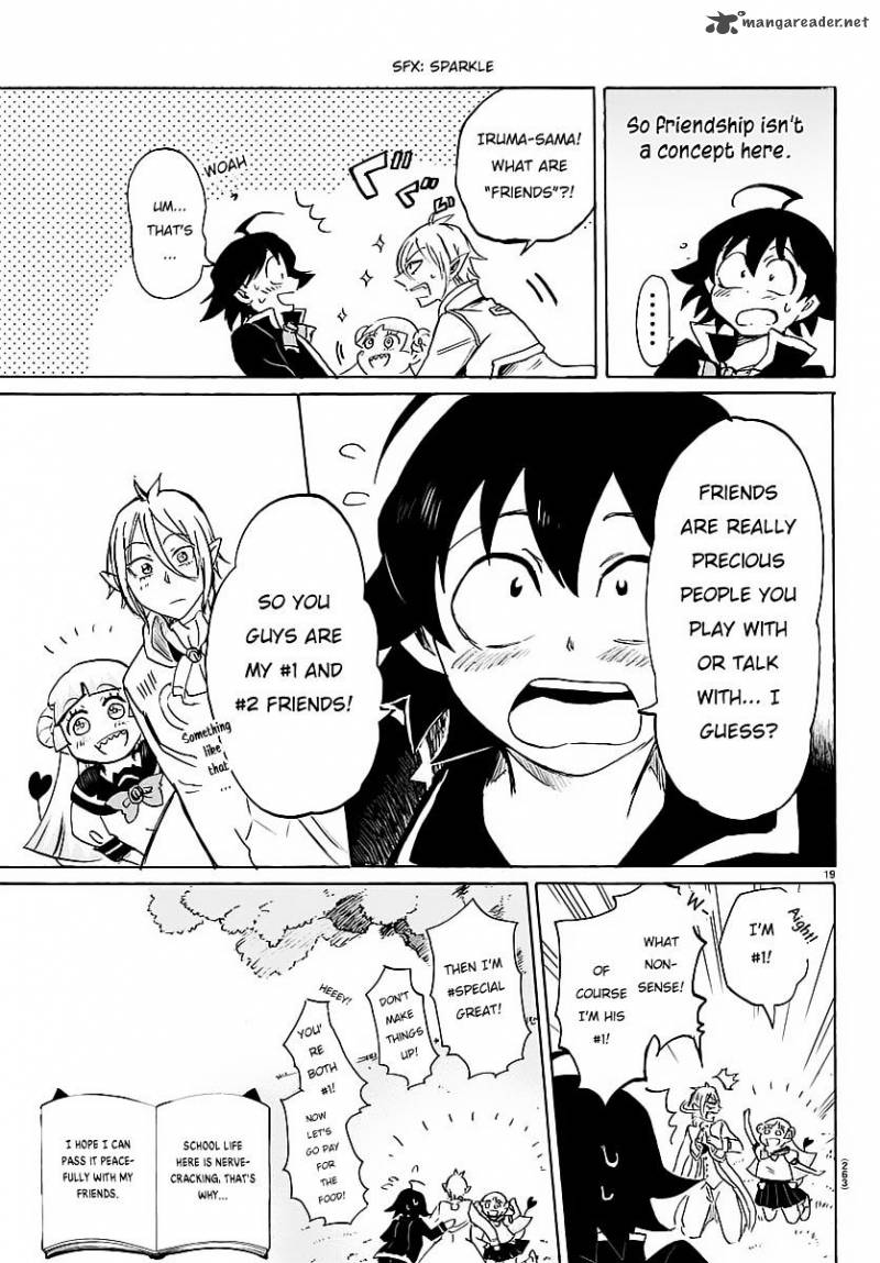 Mairimashita Iruma Kun 4 19