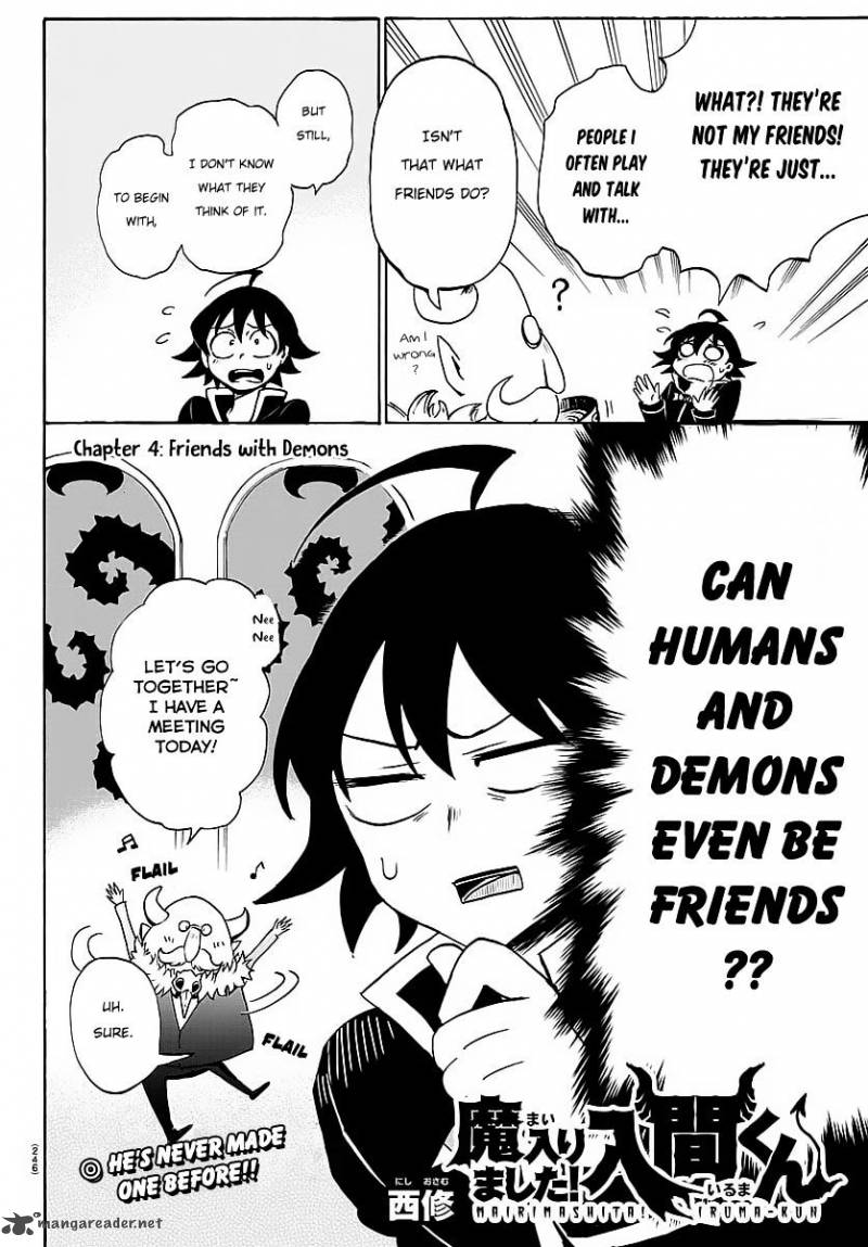 Mairimashita Iruma Kun 4 3