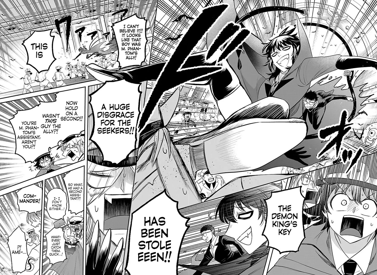 Mairimashita Iruma Kun 410 8