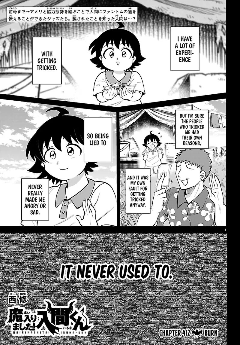 Mairimashita Iruma Kun 412 1
