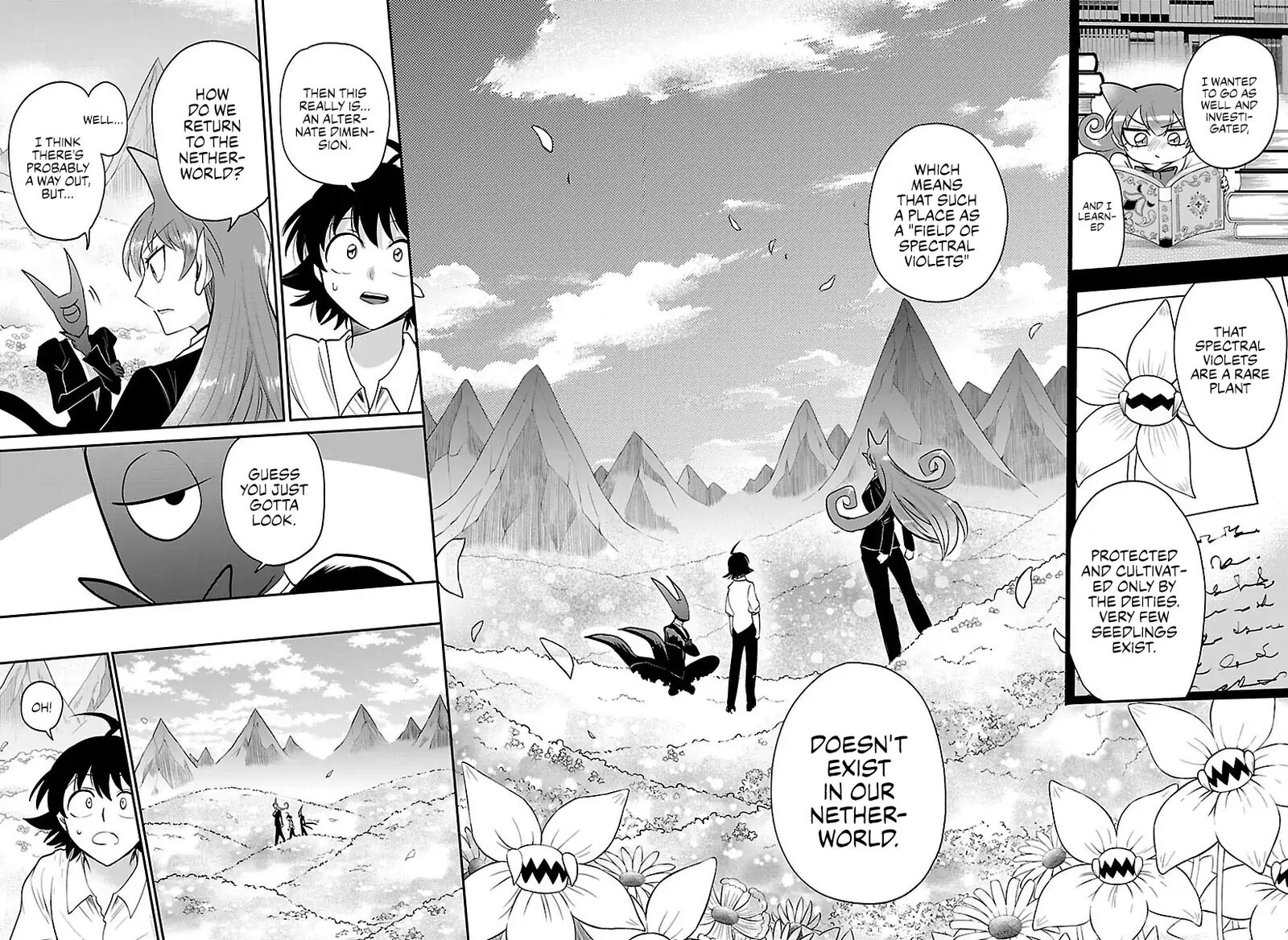 Mairimashita Iruma Kun 418 14