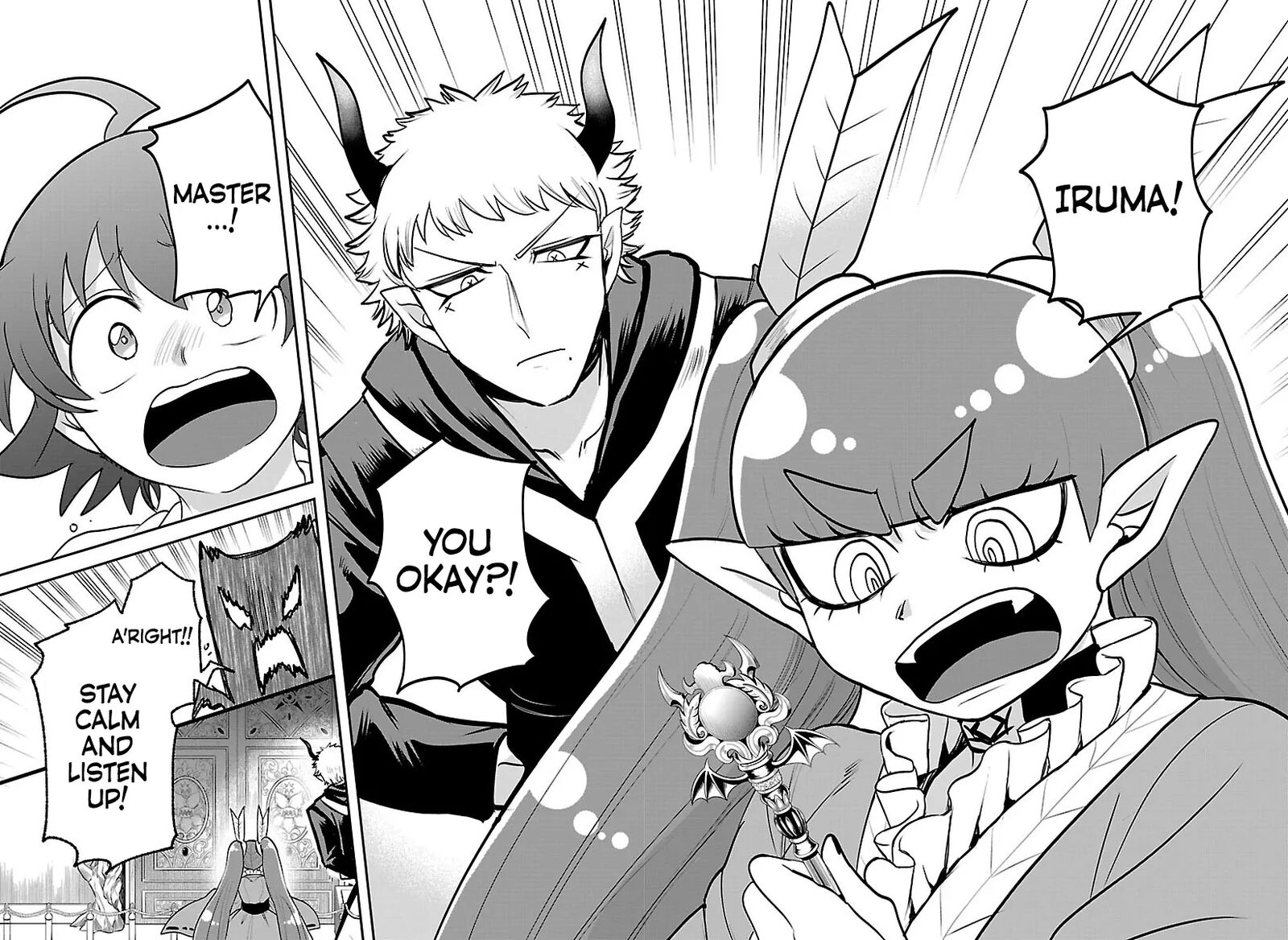 Mairimashita Iruma Kun 419 17