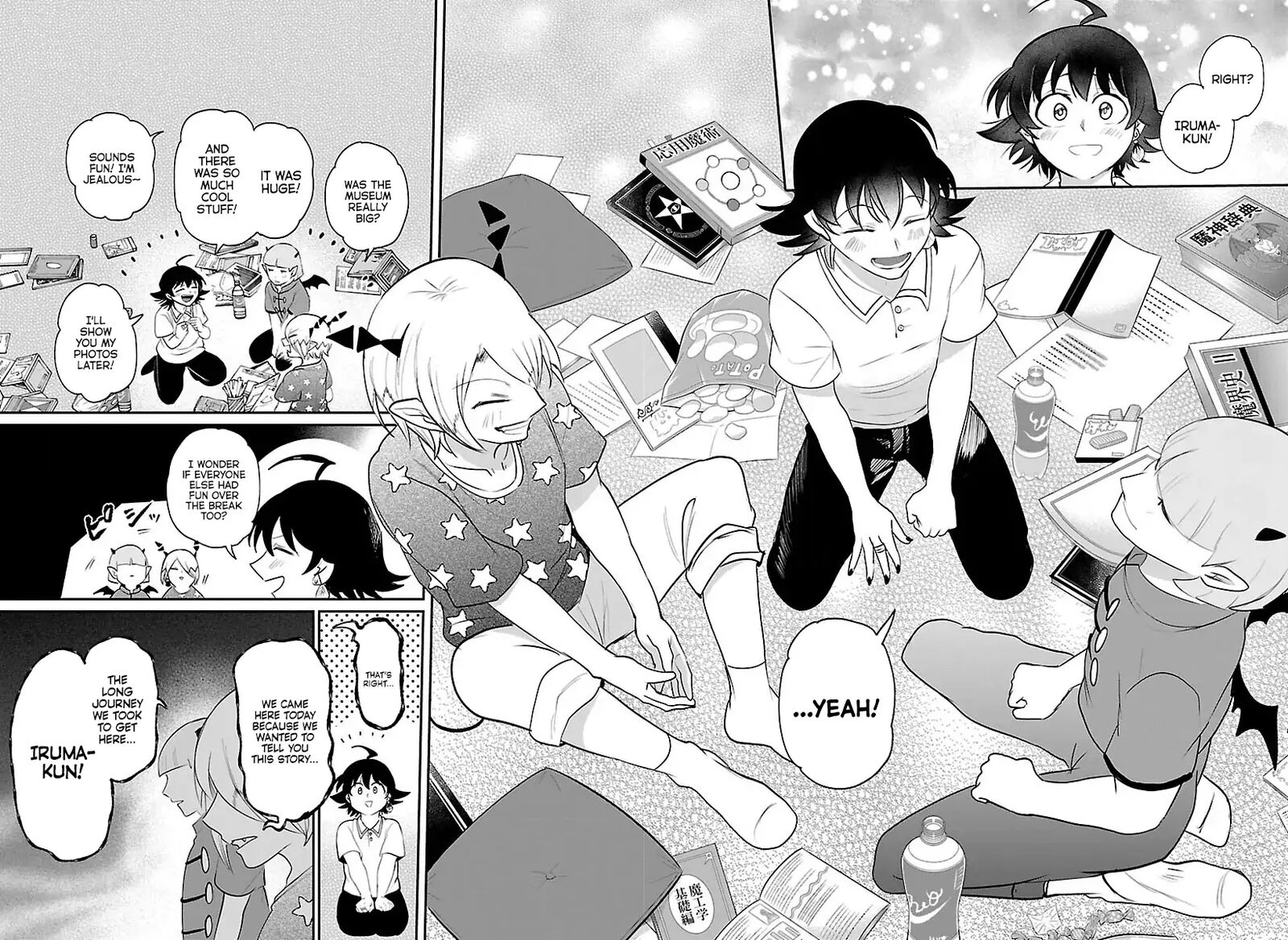 Mairimashita Iruma Kun 423 21