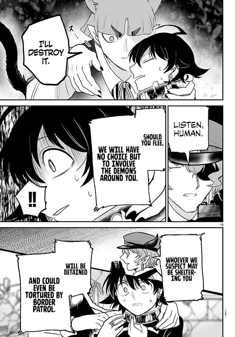 Mairimashita Iruma Kun 450 13