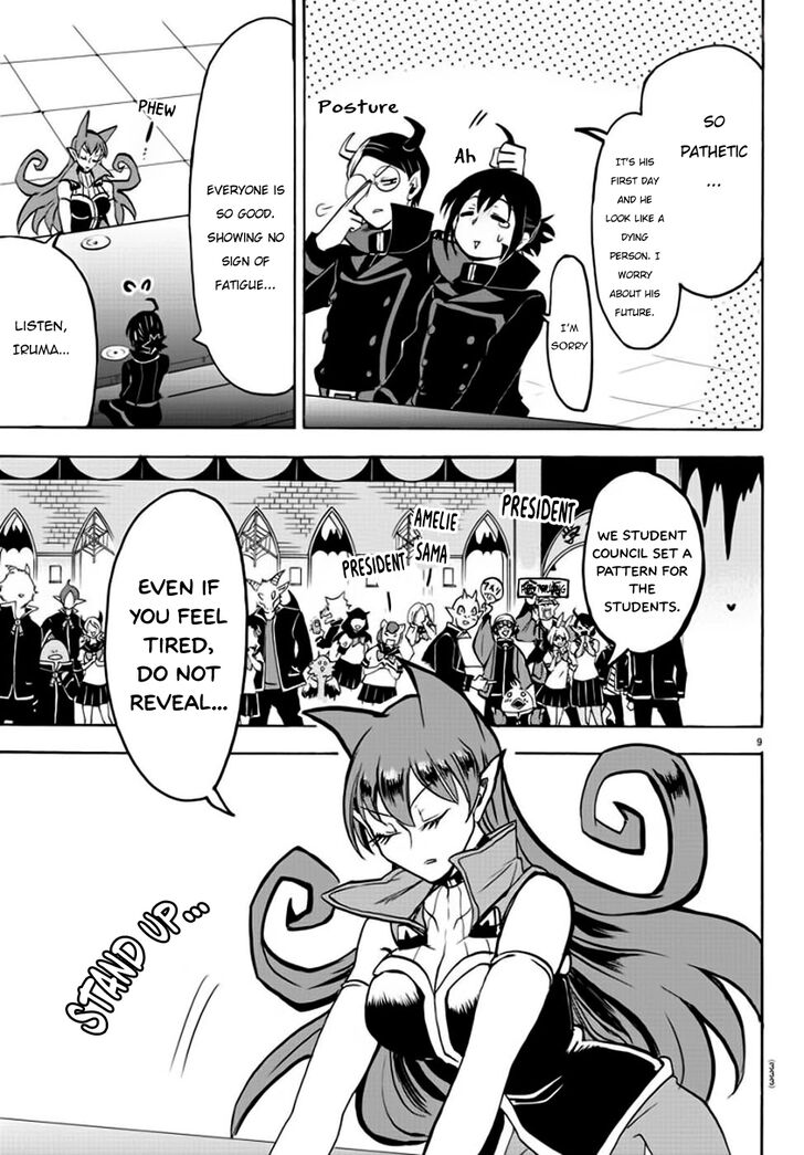 Mairimashita Iruma Kun 47 8