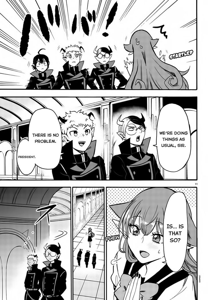 Mairimashita Iruma Kun 49 11