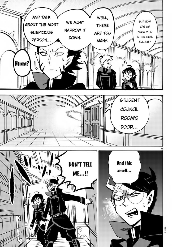 Mairimashita Iruma Kun 49 15