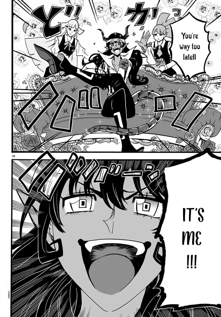Mairimashita Iruma Kun 49 17