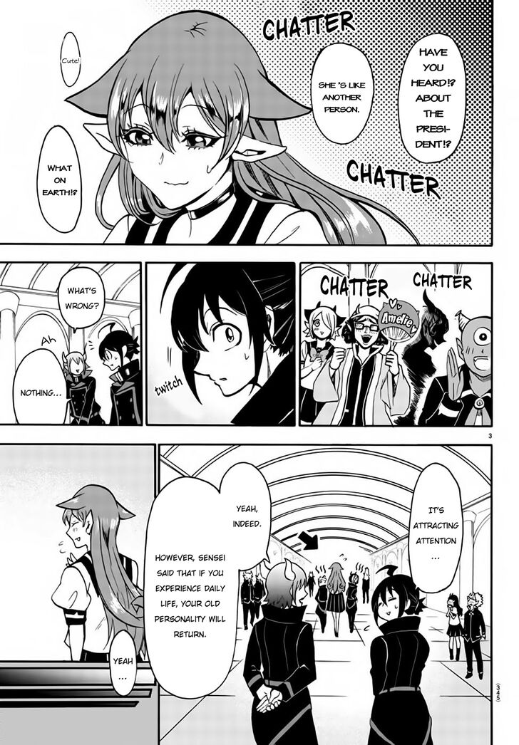 Mairimashita Iruma Kun 49 3