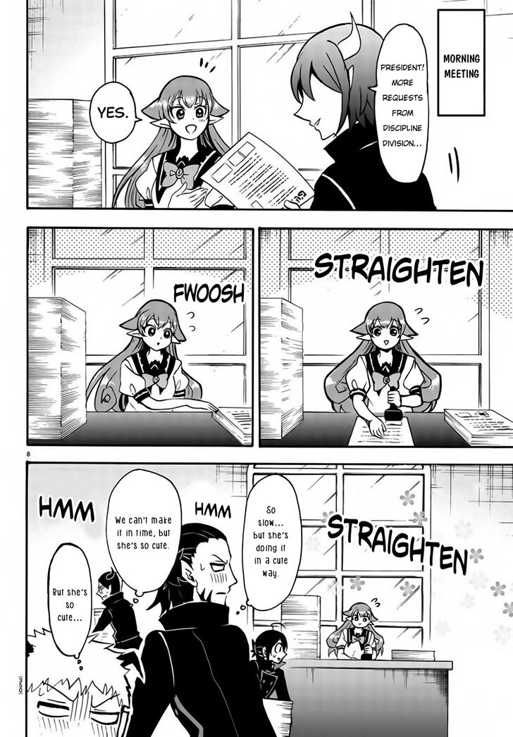 Mairimashita Iruma Kun 49 8