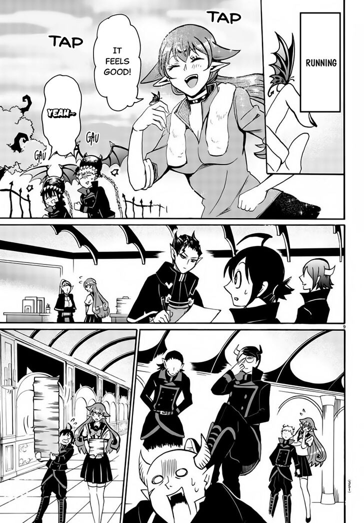 Mairimashita Iruma Kun 49 9