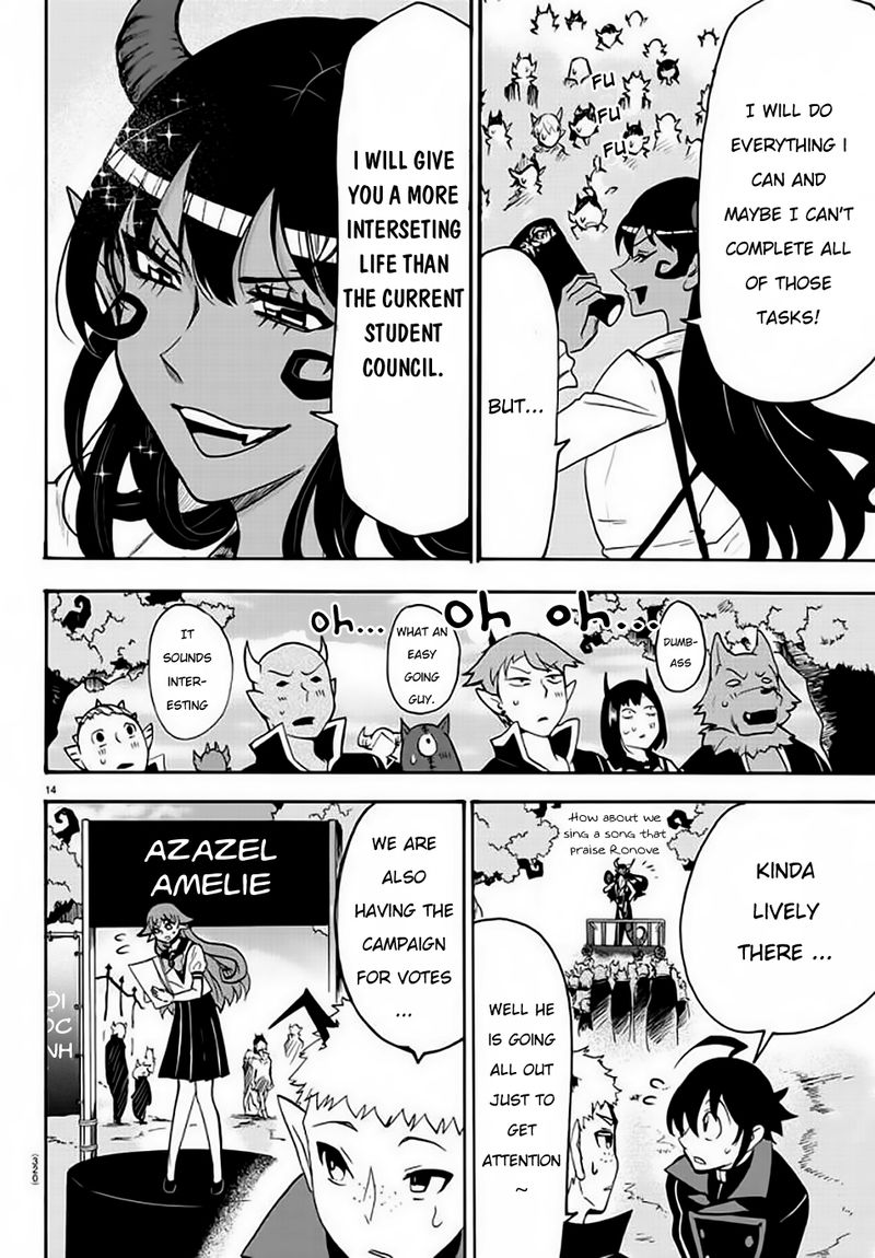Mairimashita Iruma Kun 50 14