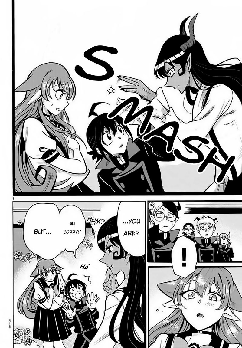 Mairimashita Iruma Kun 50 8