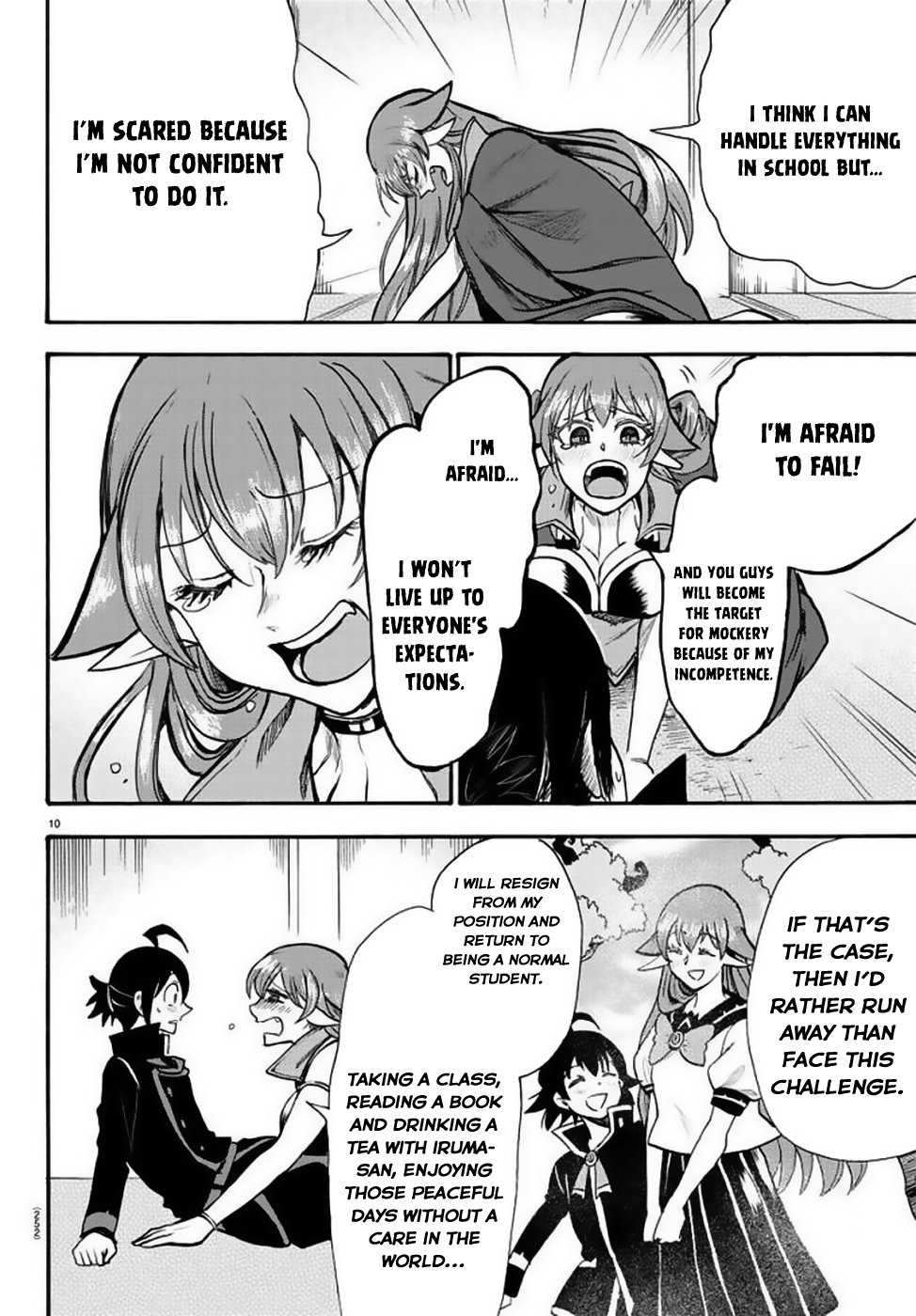 Mairimashita Iruma Kun 51 10