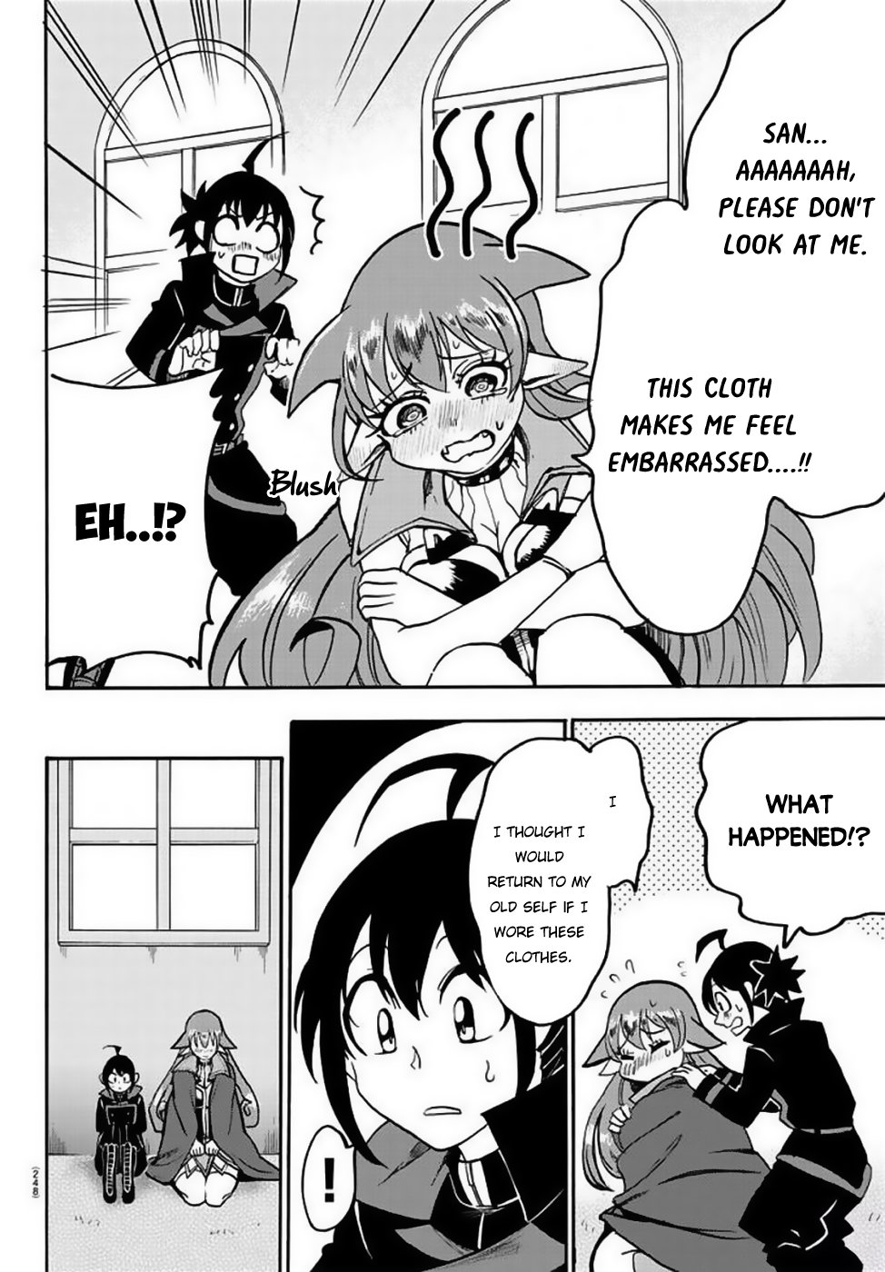 Mairimashita Iruma Kun 51 6