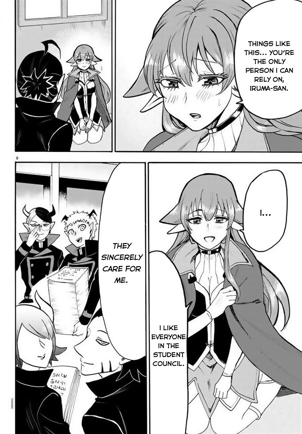 Mairimashita Iruma Kun 51 8