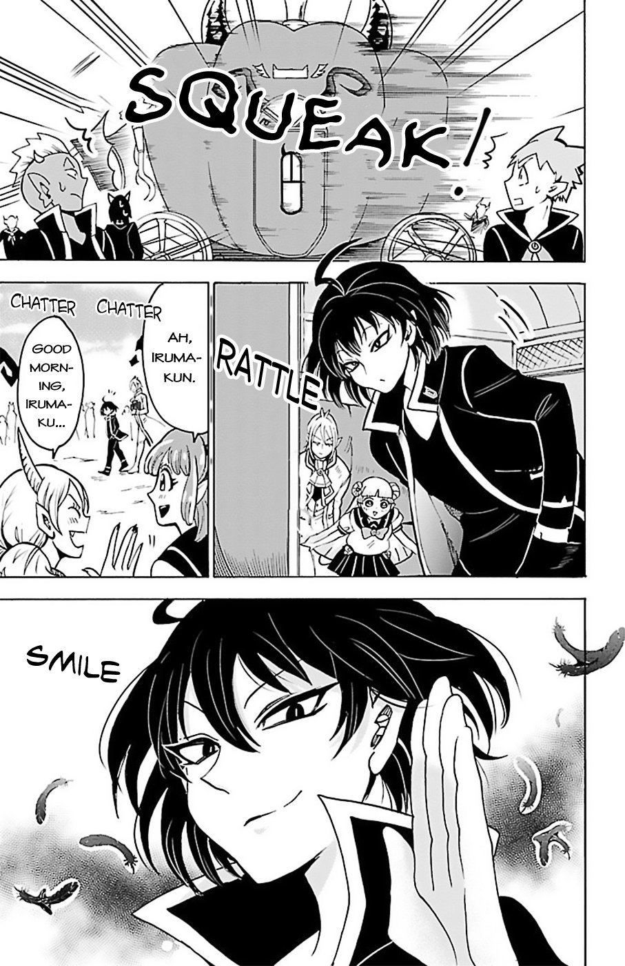 Mairimashita Iruma Kun 54 11