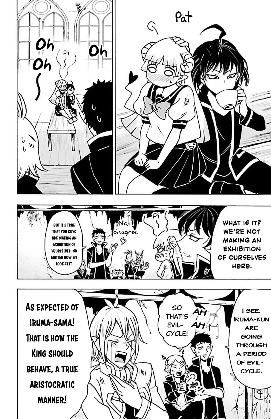 Mairimashita Iruma Kun 54 14