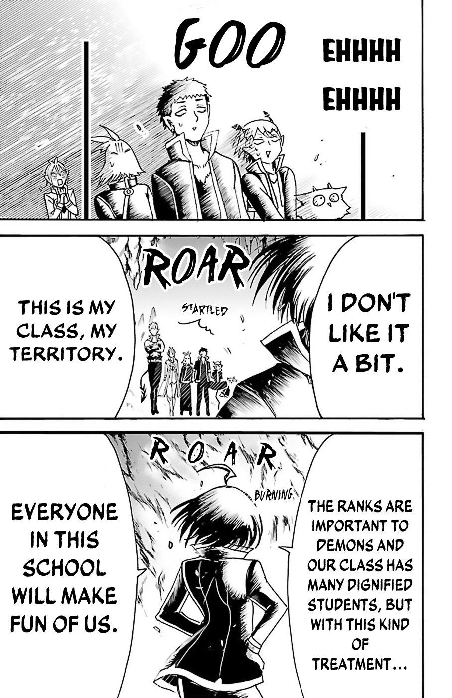 Mairimashita Iruma Kun 54 19