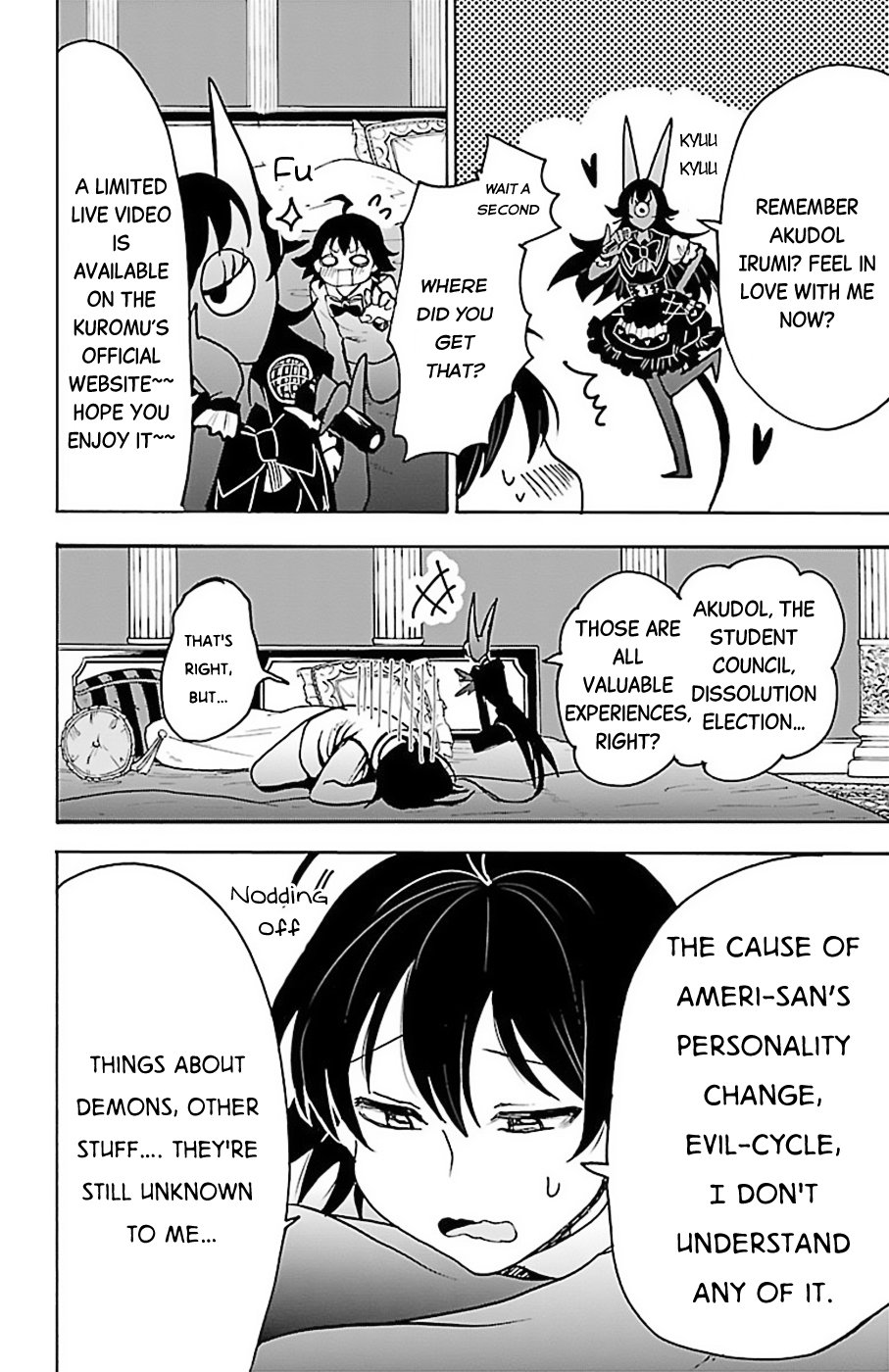 Mairimashita Iruma Kun 54 4