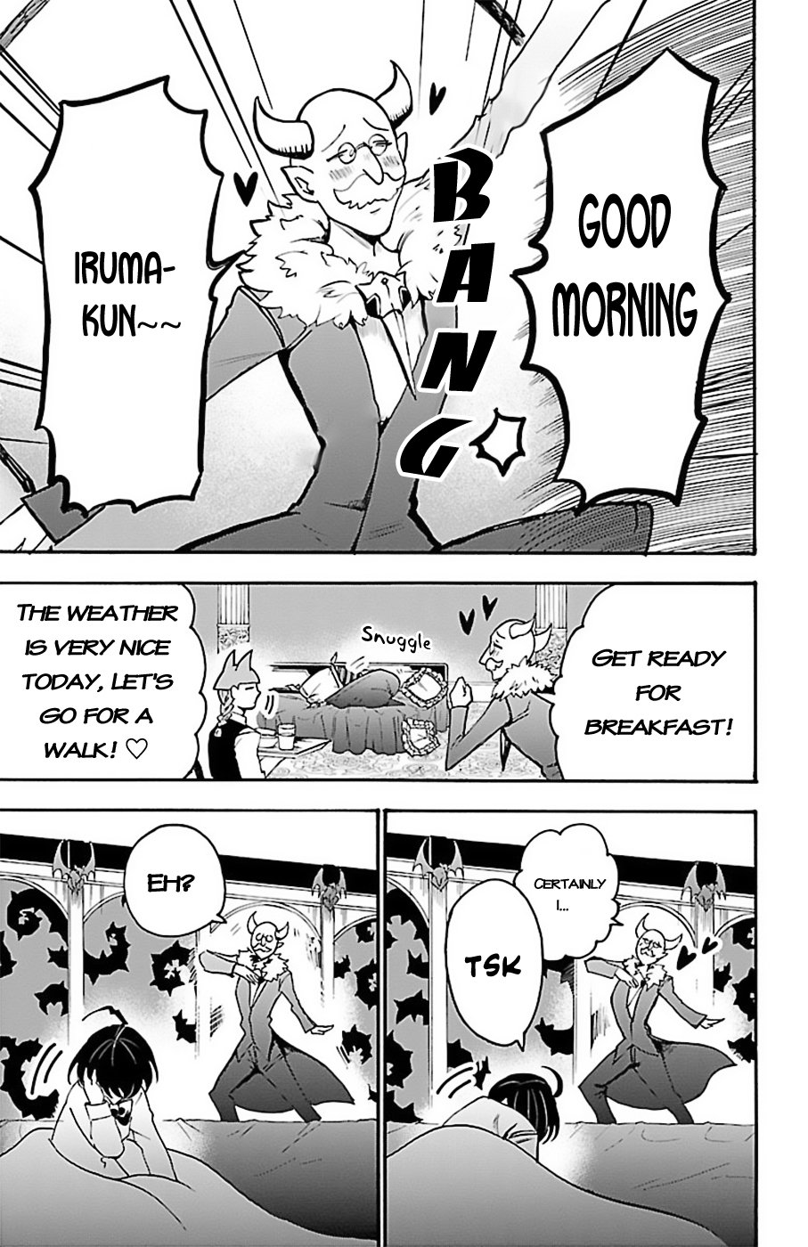Mairimashita Iruma Kun 54 7