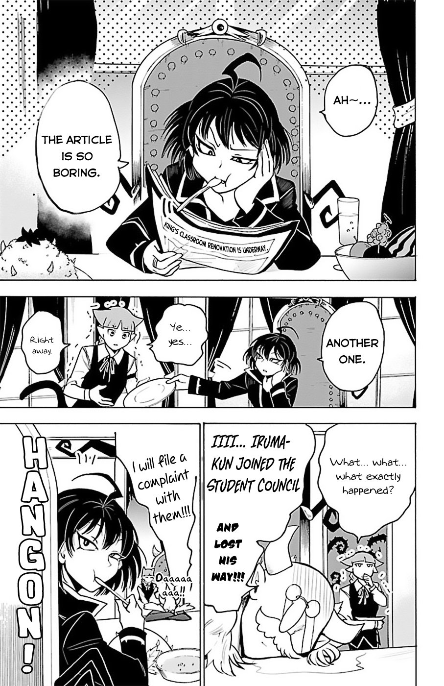 Mairimashita Iruma Kun 54 9