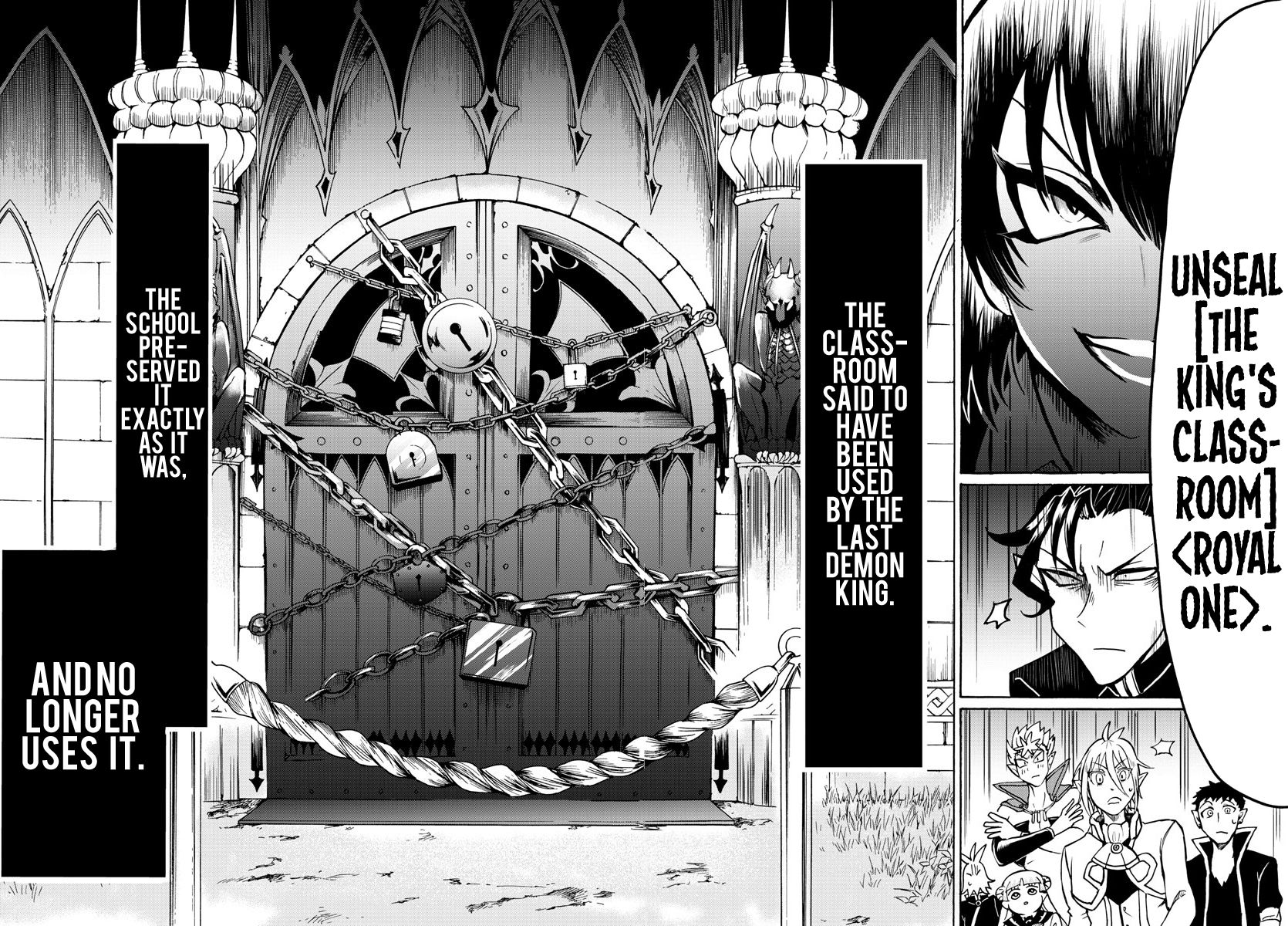 Mairimashita Iruma Kun 55 11