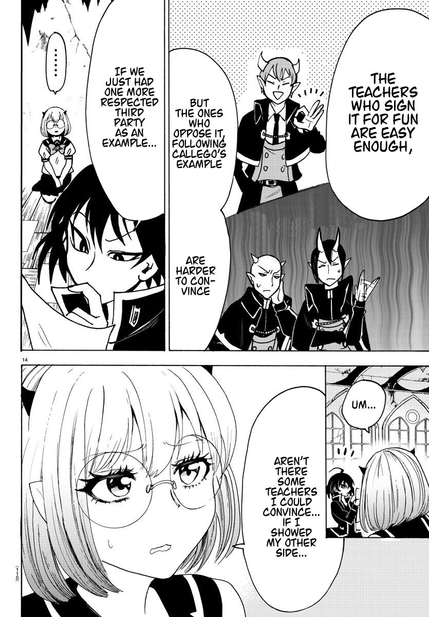 Mairimashita Iruma Kun 57 15