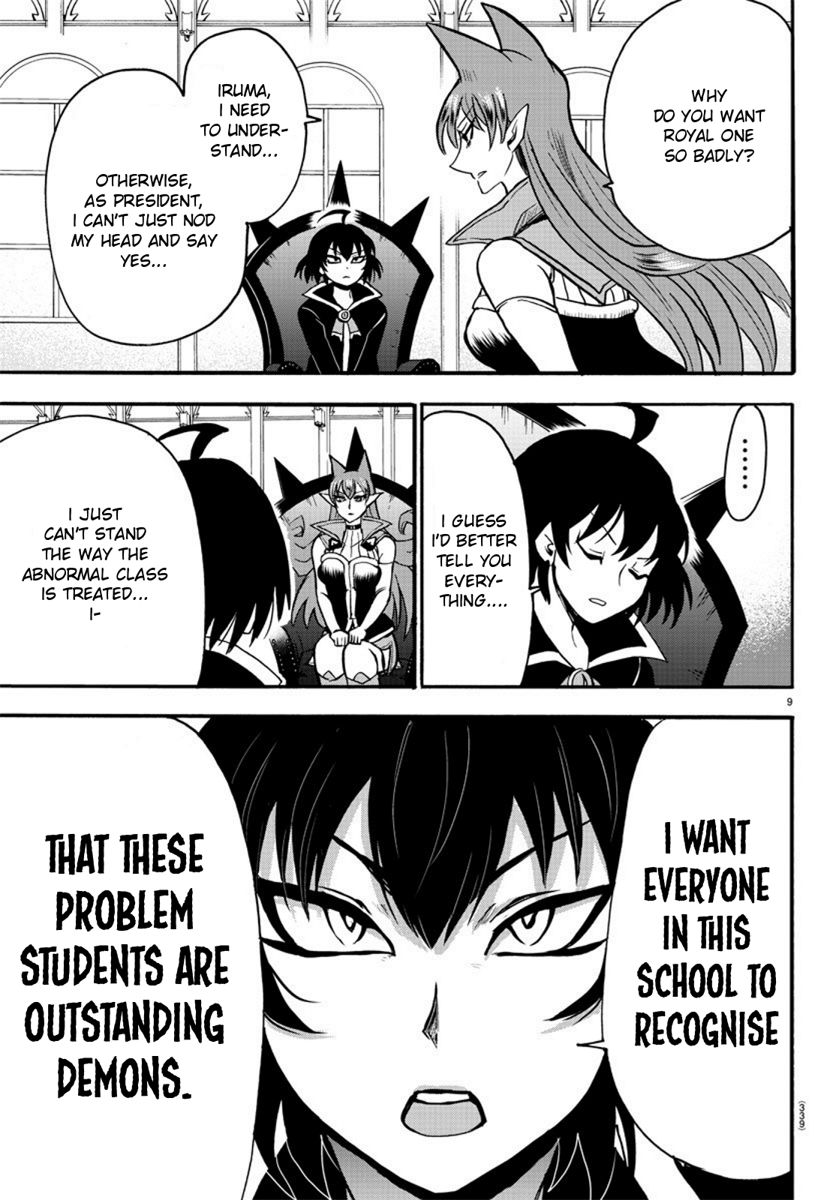 Mairimashita Iruma Kun 58 9