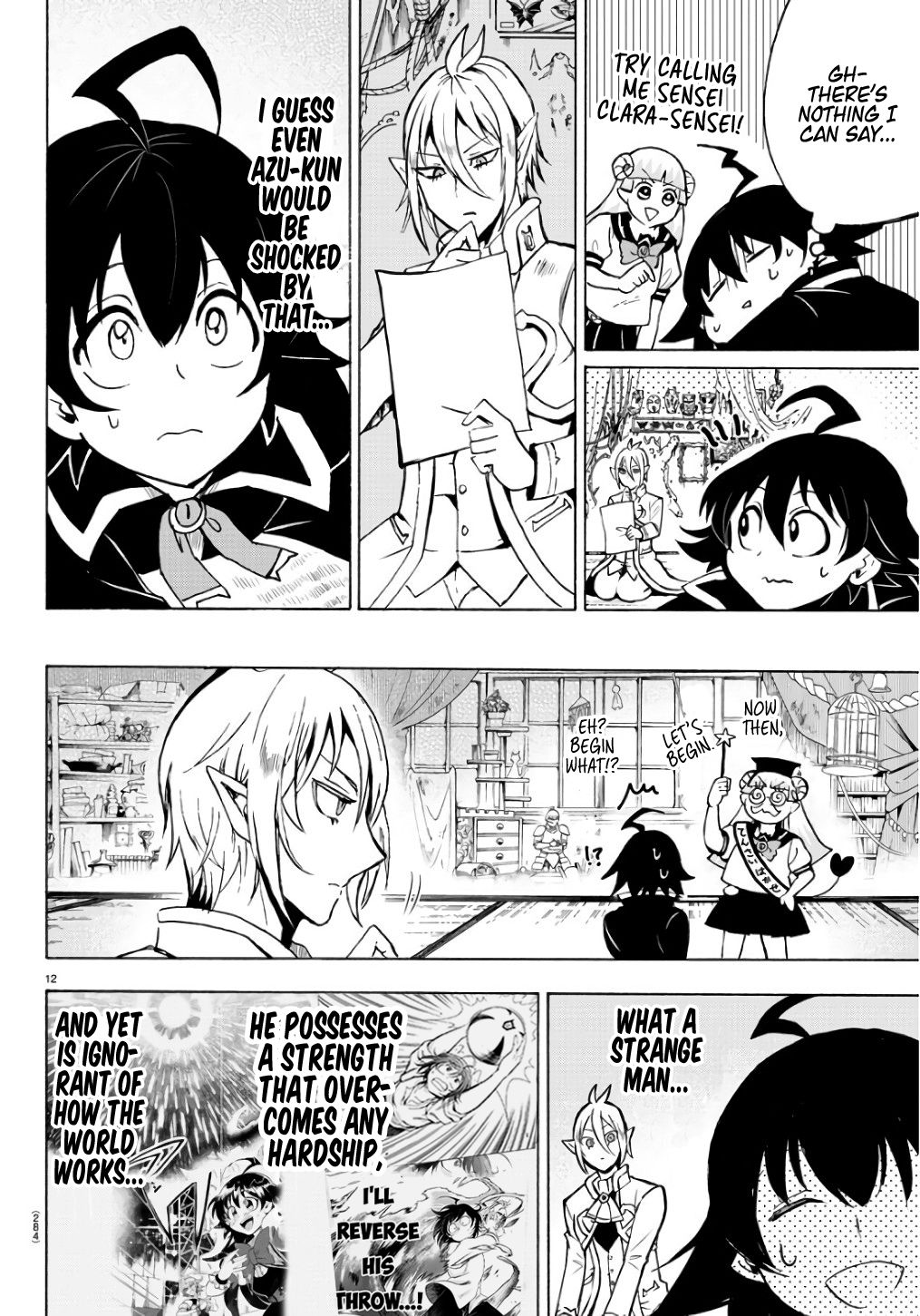 Mairimashita Iruma Kun 61 12