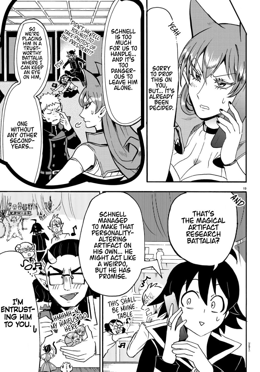 Mairimashita Iruma Kun 61 18