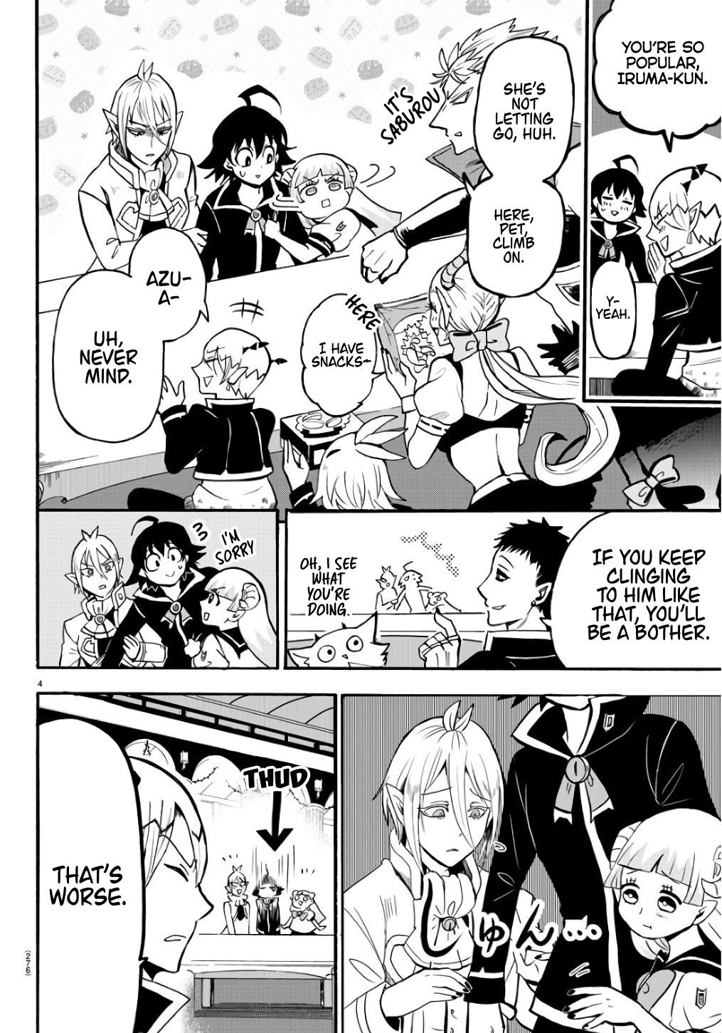 Mairimashita Iruma Kun 61 4