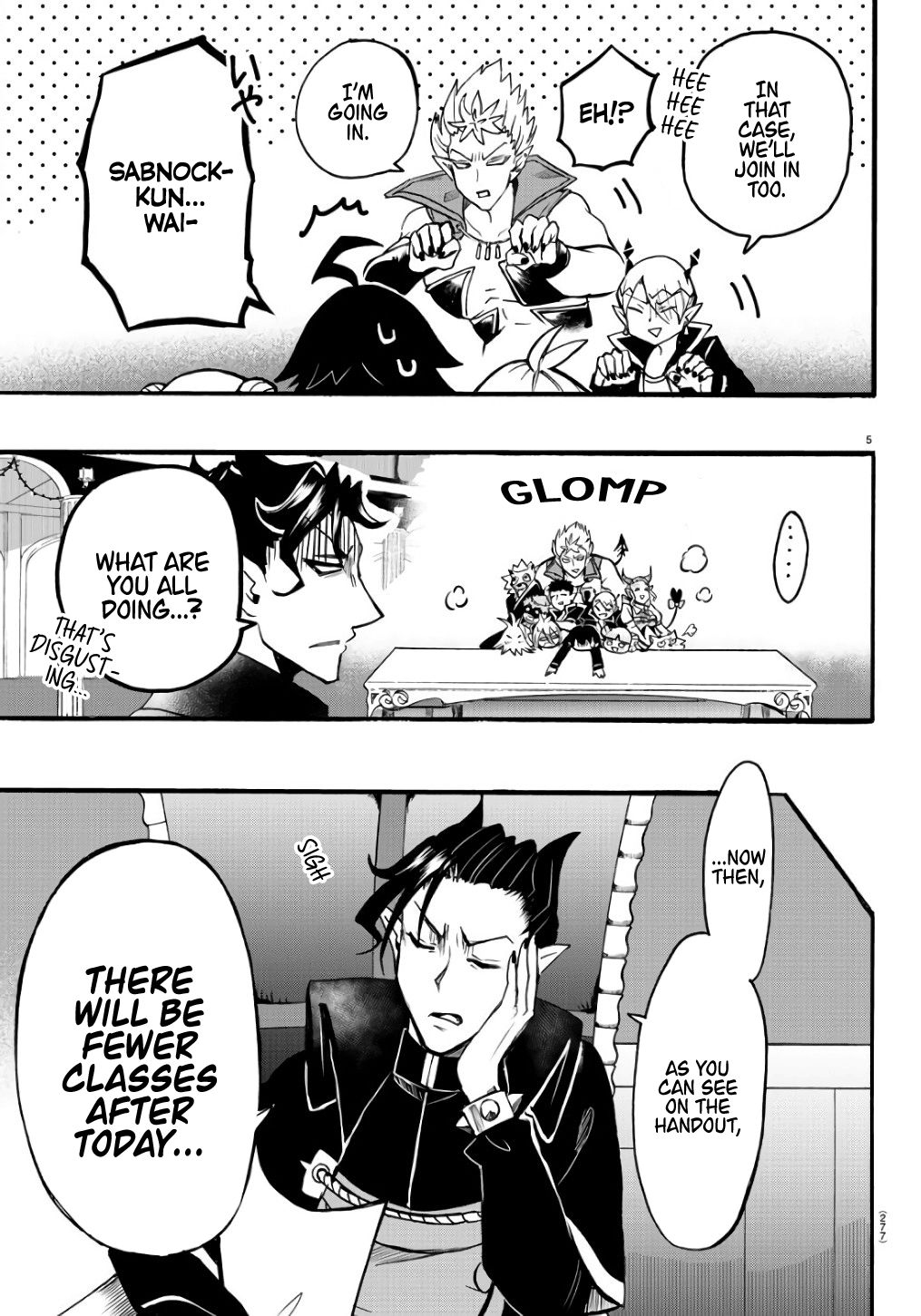 Mairimashita Iruma Kun 61 5