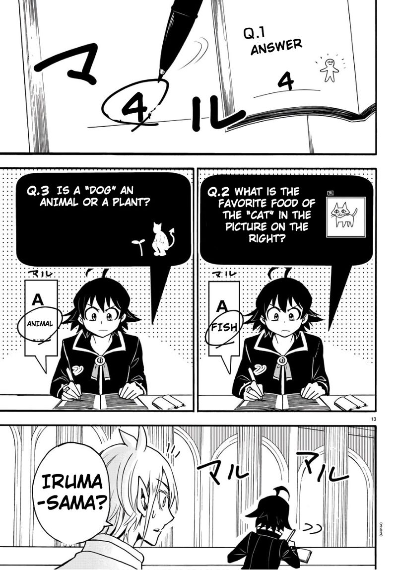 Mairimashita Iruma Kun 62 13