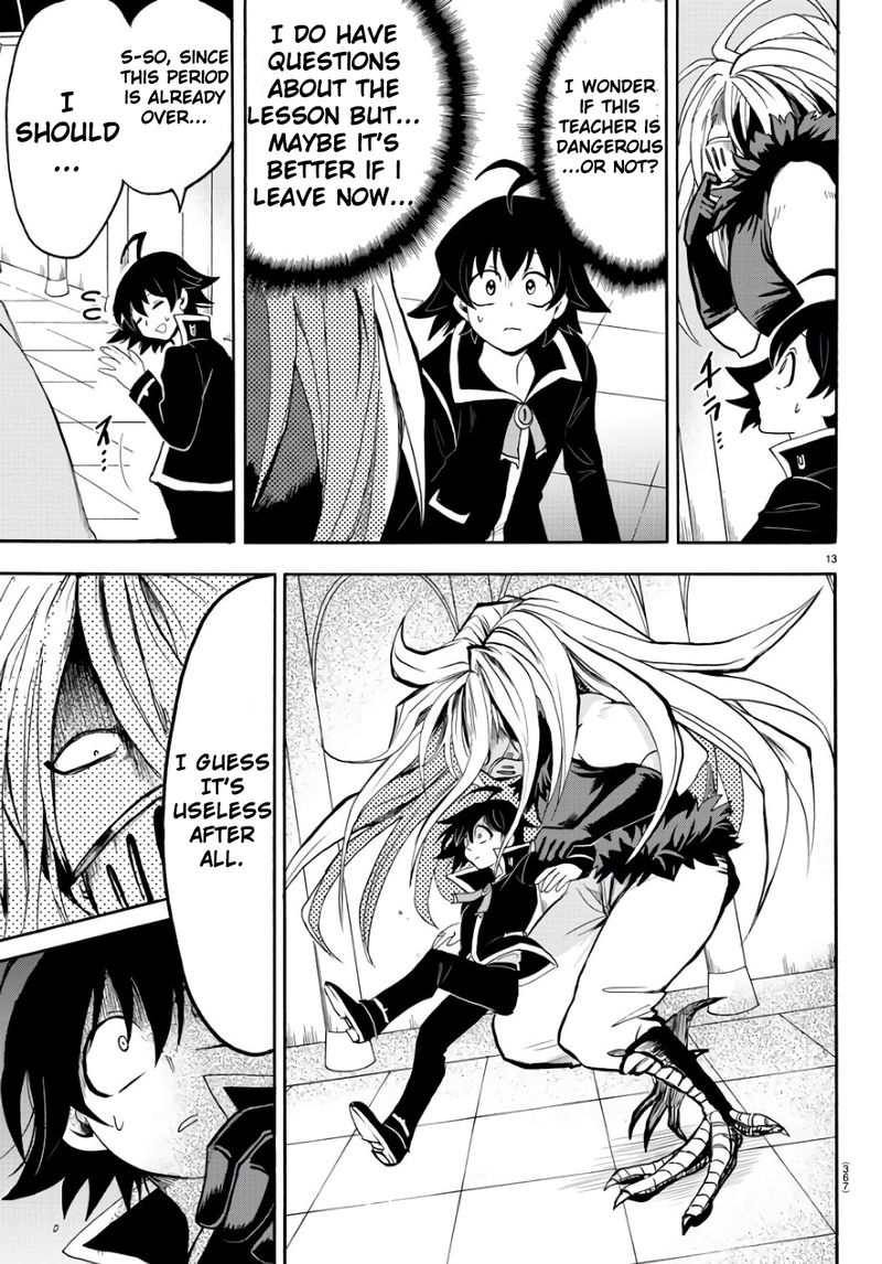 Mairimashita Iruma Kun 63 13