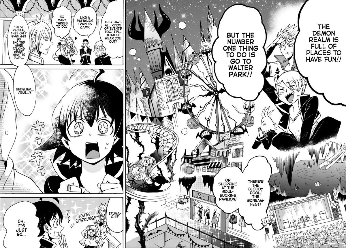 Mairimashita Iruma Kun 64 14
