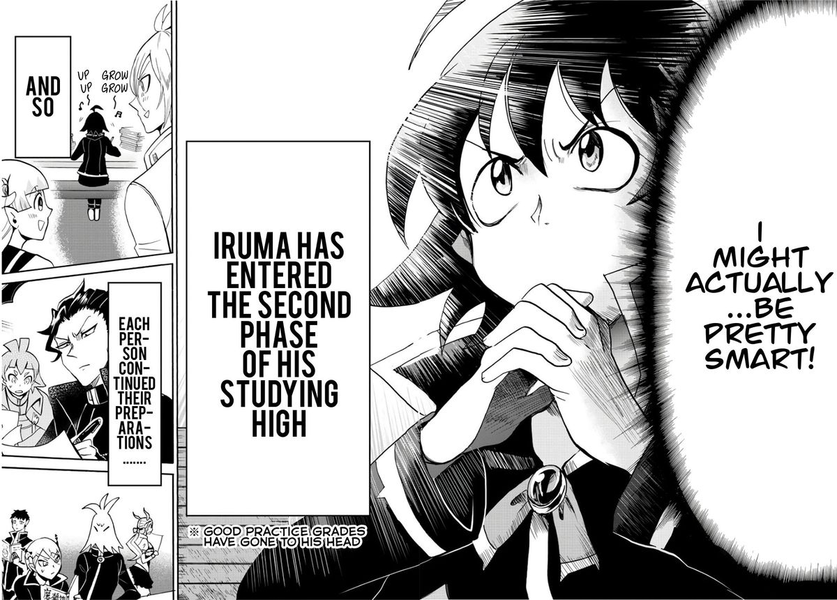 Mairimashita Iruma Kun 65 18