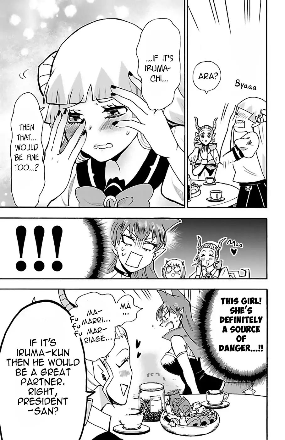 Mairimashita Iruma Kun 67 16