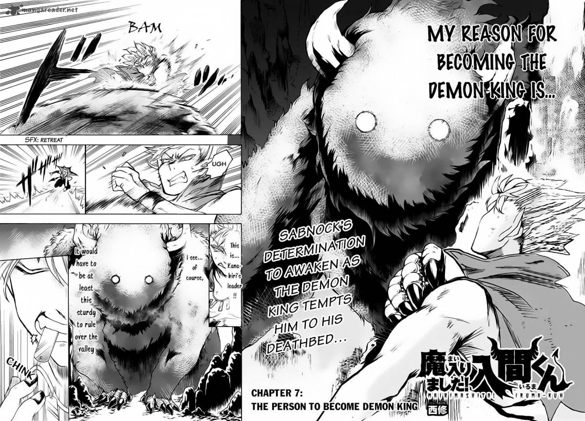 Mairimashita Iruma Kun 7 3