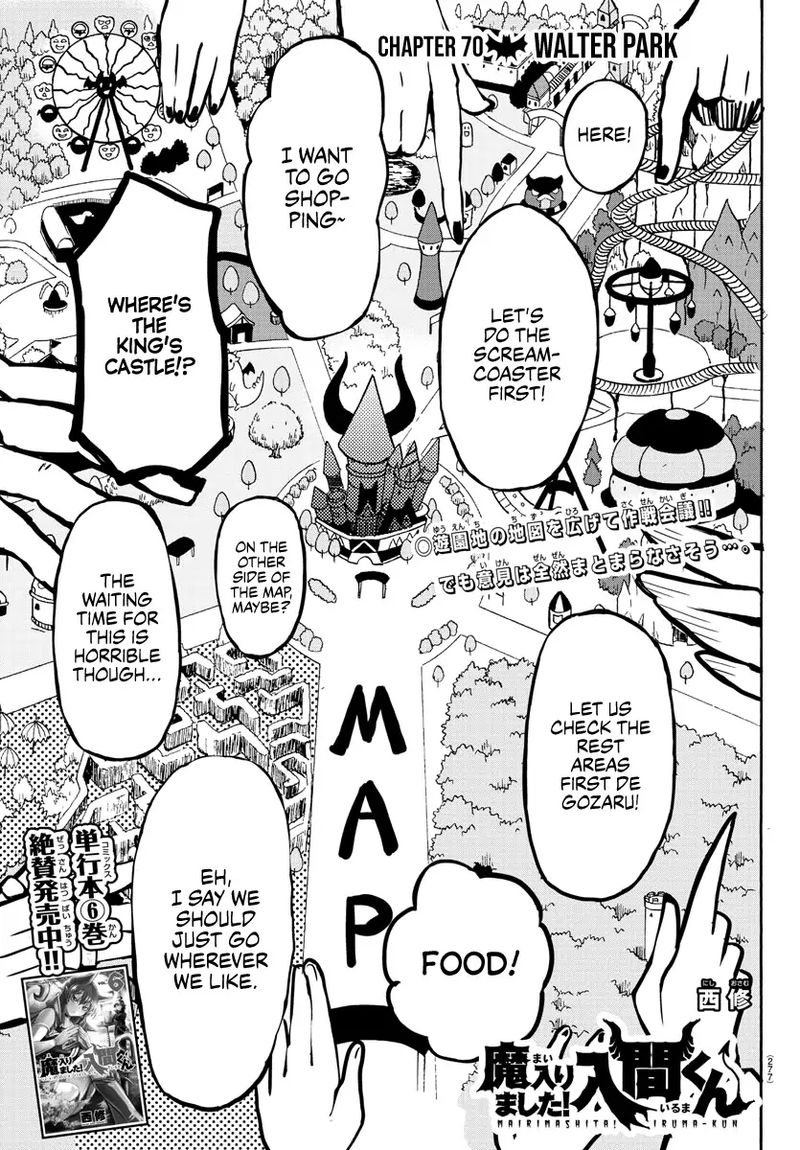 Mairimashita Iruma Kun 70 1